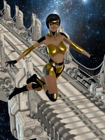 Genesis Super Heroine