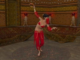 Arabic dancer
